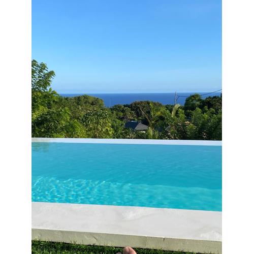 Villa Mango Uluwatu ocean and jungle view