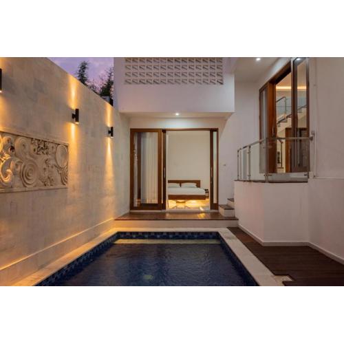 Villa Manis with a private pool in Nusa Dua