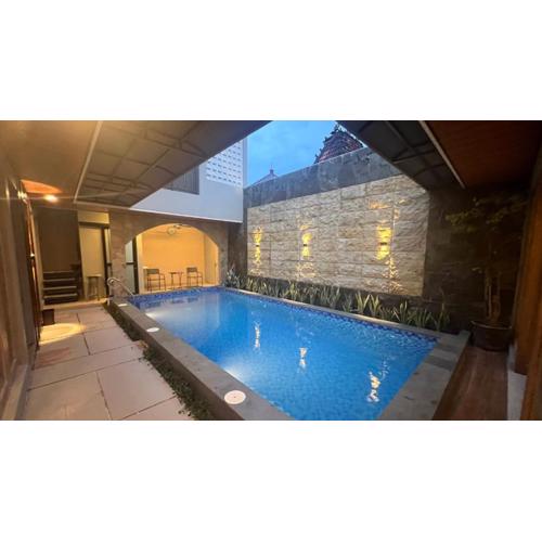 Villa Manyar 2 Bedroom Villa with Private Pool In Yogyakarta
