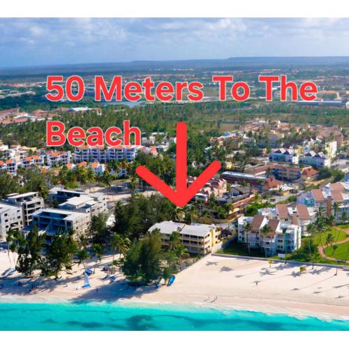 Villa Mare A5 on Beach Bavaro Los Corales