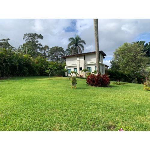 Villa María Victoria, en Jarabacoa