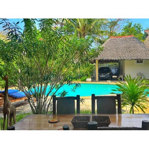 Villa Maridadi 3 bedrooms with pool