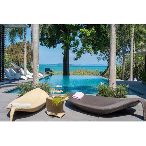 Villa Marina Cape Yamu Luxury 6 Bedroom Seaview Villa, Free Breakfast, Airport Pickup and Drop-off, Servant