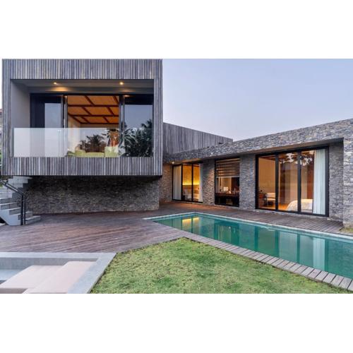 Villa Meditation 2BR with Stunning Rice Field & Jungle View