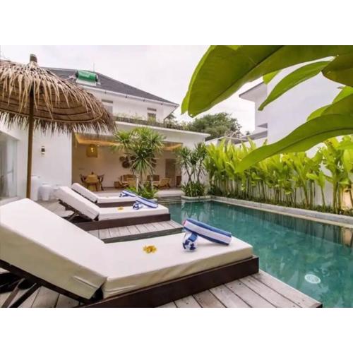 Villa Mei, 2BR Pool, Seseh Beach