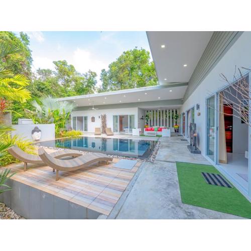 VILLA MÉLÉTÉ - Family Home 3 bedrooms Koh Samui