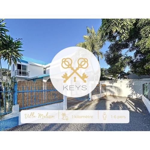 Villa Melissa Pereybere beach