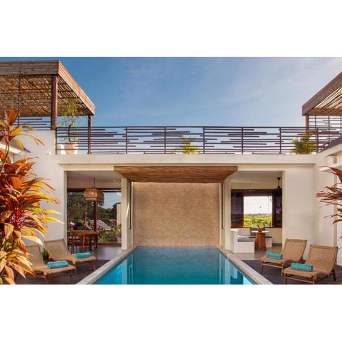 Villa Melko Stylish 4BR Villa with Pool & Rooftop Lounge