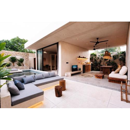 Villa Menorca Stylish Luxury 1BR Villa w Pool