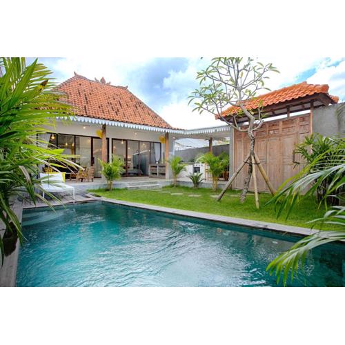 Villa Mertanadi - Cosy 2bdrs in center Kerobokan - popular district