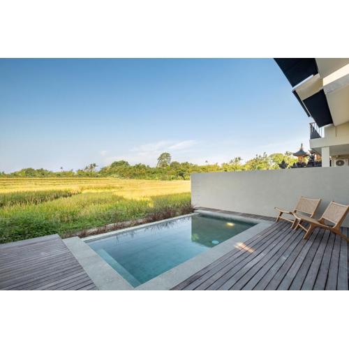 Villa Mesra Stunning Paddy Fields Views - Canggu Berawa