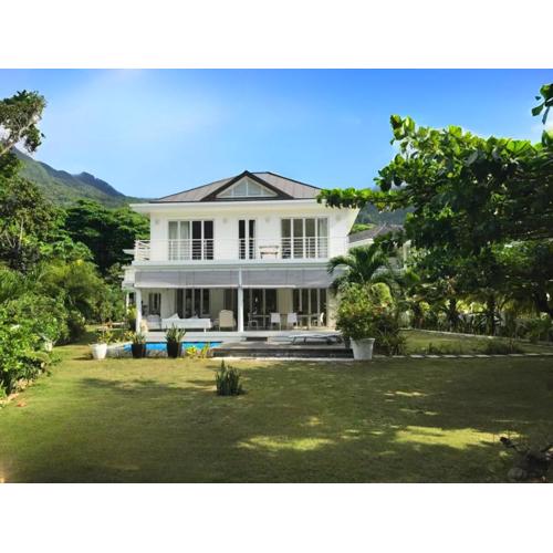 Villa Mimi Beachfront Beau Vallon