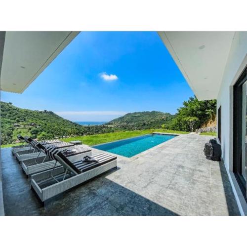 Villa Mimpi With Ocean View