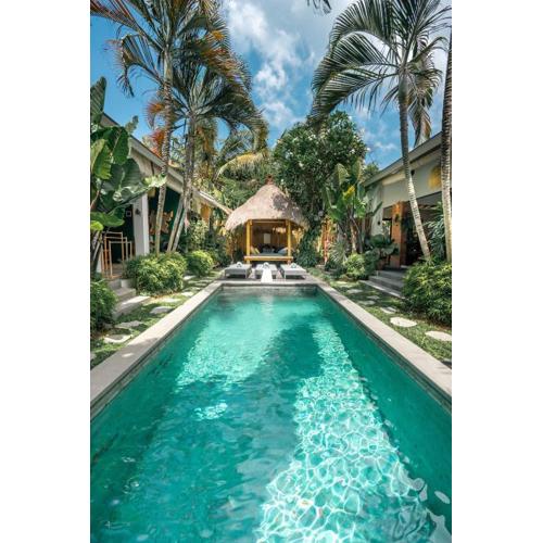 Villa Mint, 3Br Tropical Escape with Private pool and Lush Garden