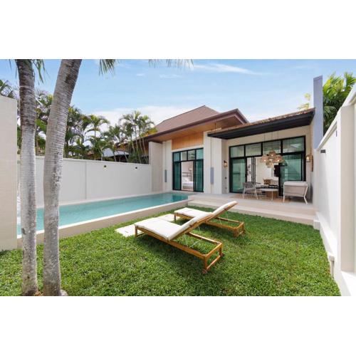 VILLA MIOS | Brand new 2 Bedroom Private Pool Villa in Popular Onyx Villas | 3 min to Naiharn Beach