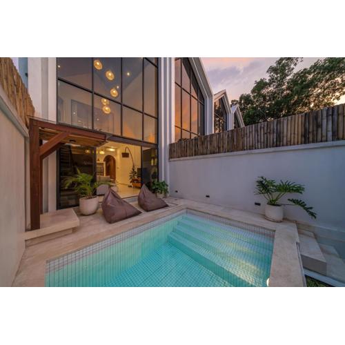 Villa Mogu - New Sophisticated 2 BR Villa, 10 Min to The Beach