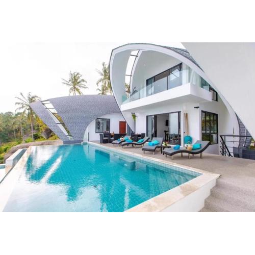 Villa Moon Paradise 4br Pool & Panorama Views