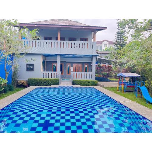 Villa mutiara citra puncak Bu eva