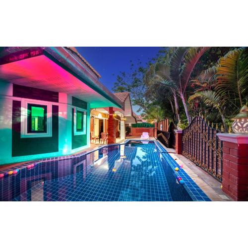 Villa N near Walking Street electricity included