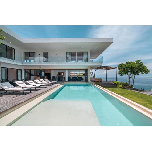 Villa Namaskar - Iconic 5BR Cliff Top Villa - 180° Ocean View