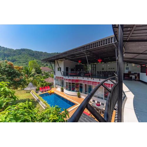 Villa Nap Dau private pool villa for big Family and Friends