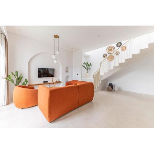 Villa Nathan - Baying Mansion 2 BR Villa with Mediterranean Style