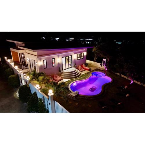 Villa Nature Tropicale et Lac au centre de Koh Samui Chaweng