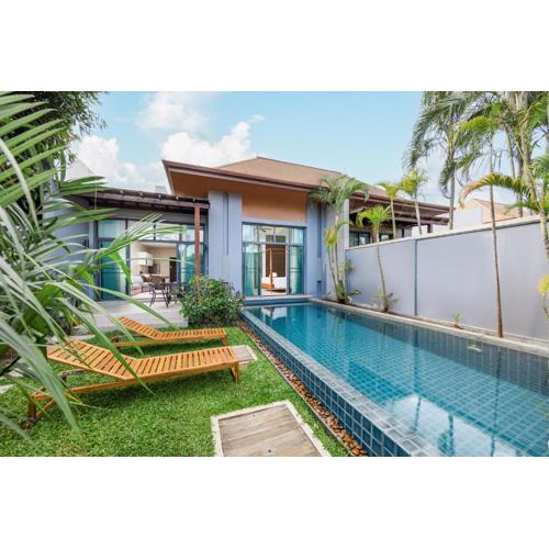 Villa Neya with Private Pool Close to Naiharn Beach