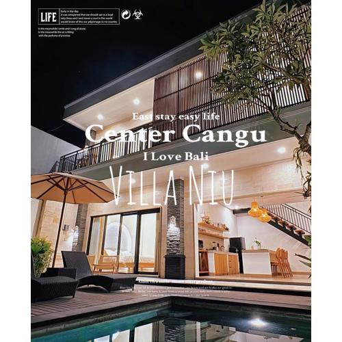 Villa Niu Center Canggu - FattyLion