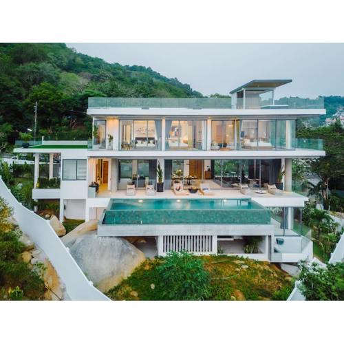 Villa Nordic Star Seaview Near Kata Beach