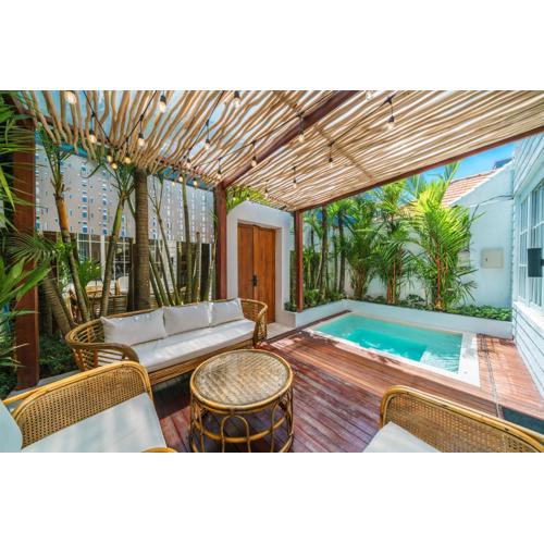 Villa Noumea - Classy smart 3BD villa in Canggu!