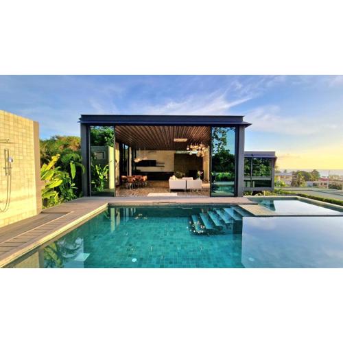 Villa Obsidian, sea view and walk to Choeng Mon beach