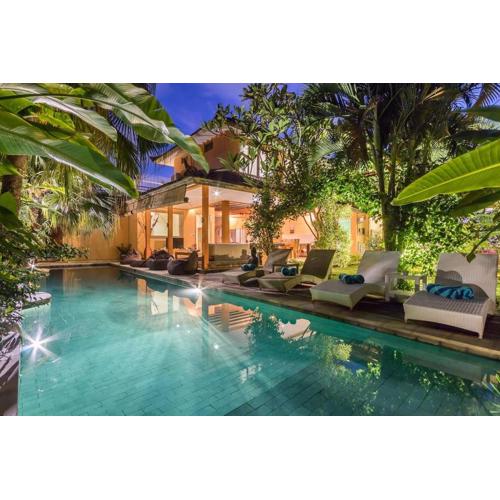 Villa Odil, Great Value 700m beach & 15m pool