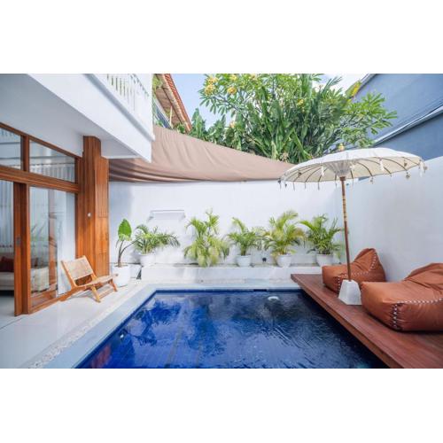 Villa OG Cruz and OG Cove - Central & Modern Canggu Pool Villas - Sleeps 14
