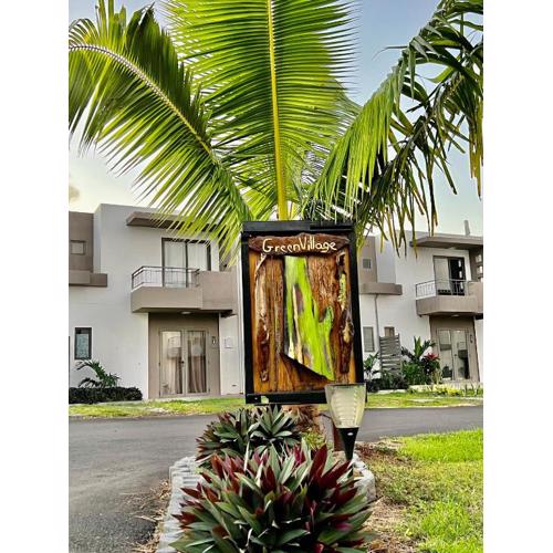 Villa Olive - A two double bed Duplex at Green Village with swimming pool