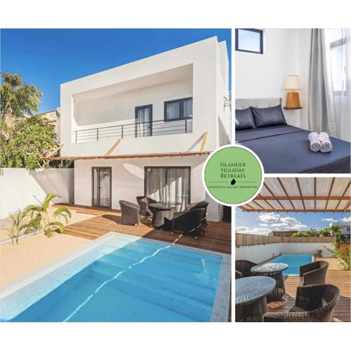 Villa Olive avec piscine privée, proche de la mer