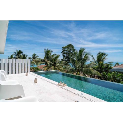 Villa Olympia 2br Sea View Pool Breakfast