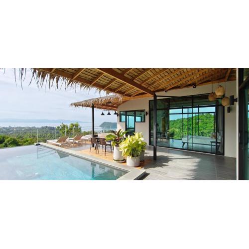 Villa on the Rock - Luxury, Privacy, Pool, Sea View in Koh Phangan