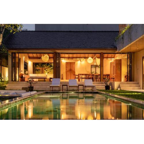 Villa Once 4BR Modern Balinese Design in Canggu