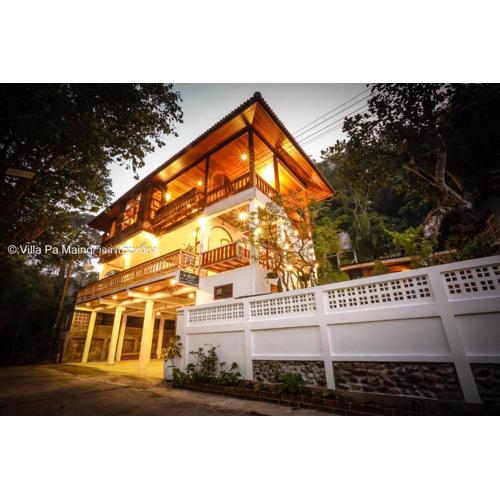 วิลล่า ป่าเหมี้ยง Villa Pa Miang