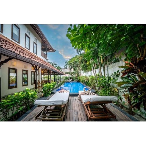 Villa Panda Seminyak next to KU DE TA Beach Club