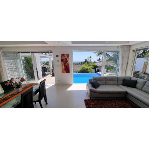 Villa Paradise, Pool and Sea View