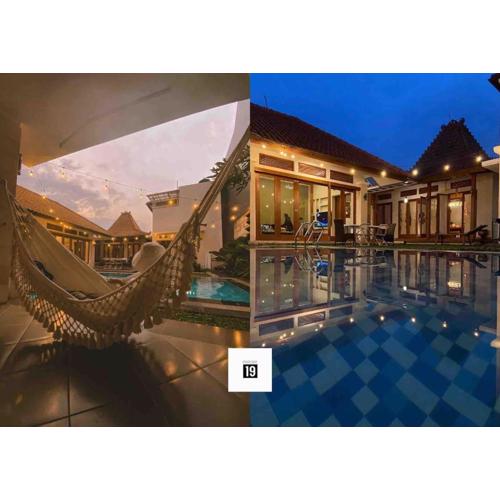 VILLA Pavilion Garden with PRIVATE SWIMMING POOL