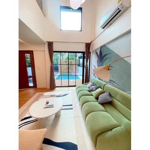 Villa Petite 3Br Chalong Rawai Private pool