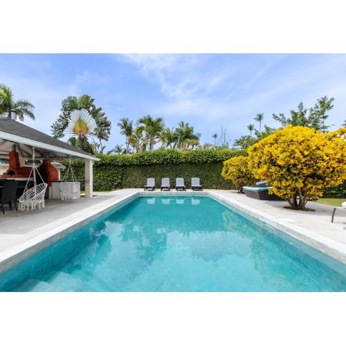 Villa Pierretta in the center, Playa Las Terrenas