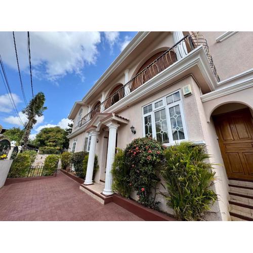 Villa poisson dans l'eau