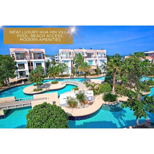 Villa Pool Access Boathouse Hua Hin