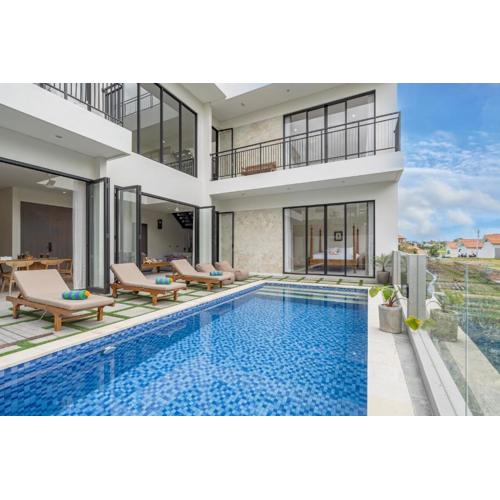 Villa Prerna - 6 Bedrooms Modern Luxury Villa in Batubolong