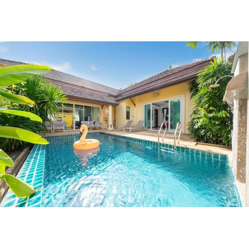 Villa Prima - 3 Bedroom Private Pool Villa