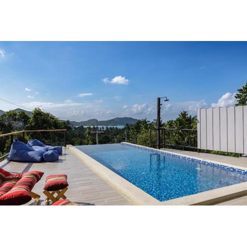 Villa primor Chaloklum 3BR with pool Koh phangan